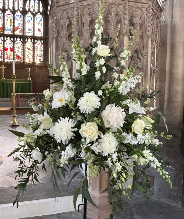 Church Pedestal Arrangement