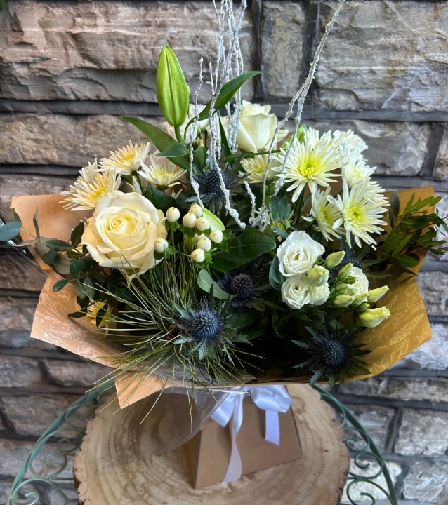 Winter Frost Bouquet