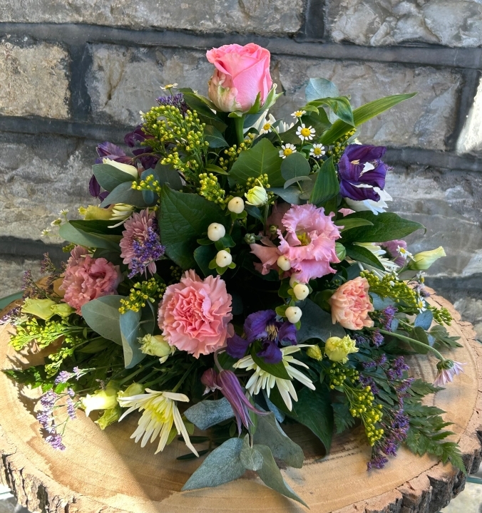 Seasonal Selection Table Posy