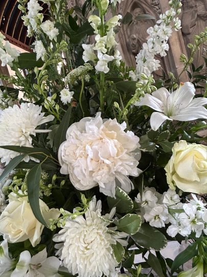 Church Pedestal Arrangement