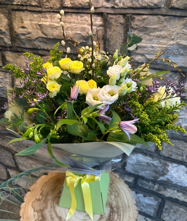 Spring Hand Tied Bouquet